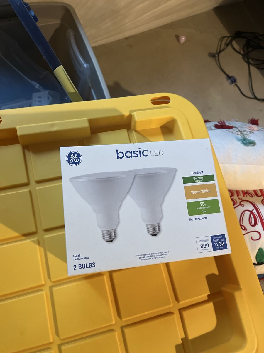 Floodlight bulb(s)