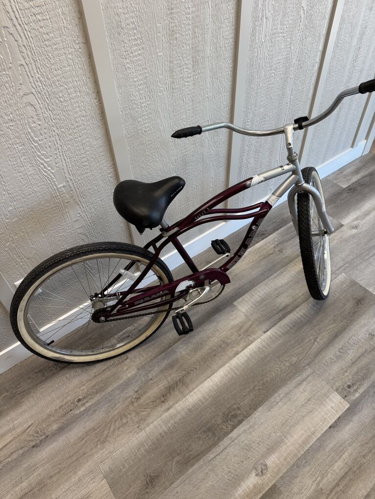 Beach Cruiser Style Bicycle