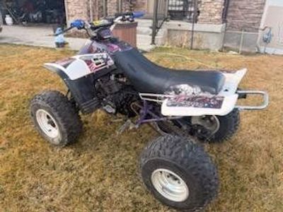 1987 Yamaha Warrior 350 – Runs & Drives