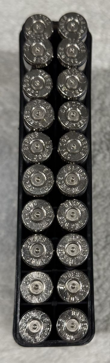 300 PRC Barnes OFB Nickel polished
