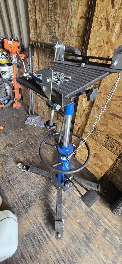 transmission jack 1300 lbs capacity