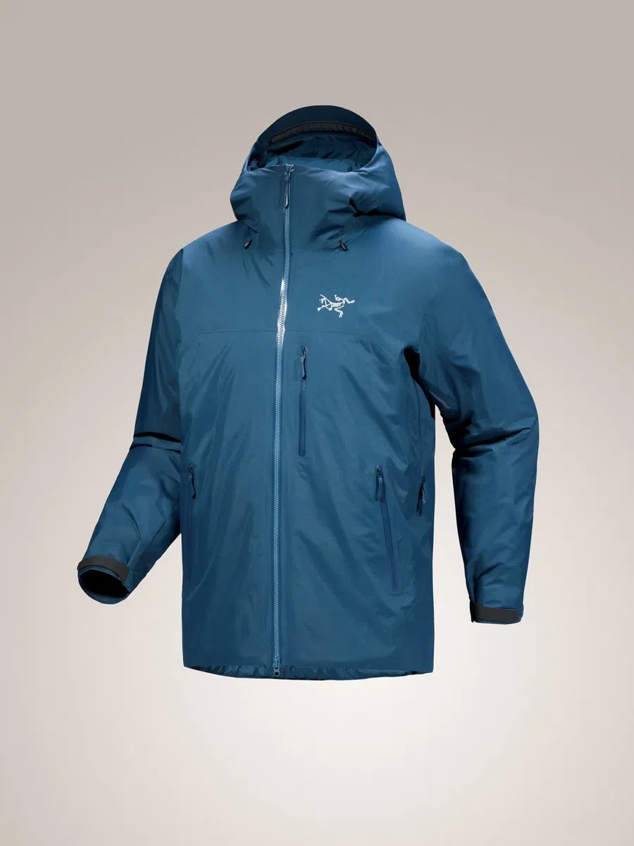 NWT Arc'teryx Beta Gore-tex Insulated Hooded Jacket Nightscape Blue Men's Small