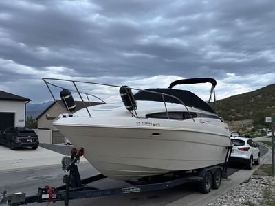 1992 Bayliner Cierra Sunbeidge cuddy cabin