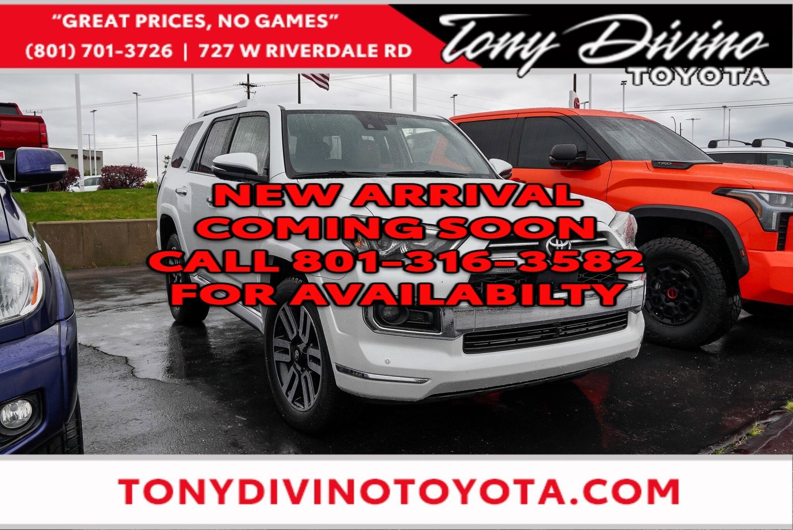 2024 Toyota 4Runner Limited