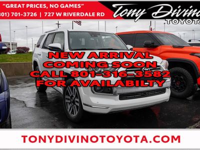 2024 Toyota 4Runner Limited