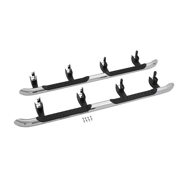 2019-2025 Genuine GM Chevrolet Truck 1500 4" Round Running Board 84011356