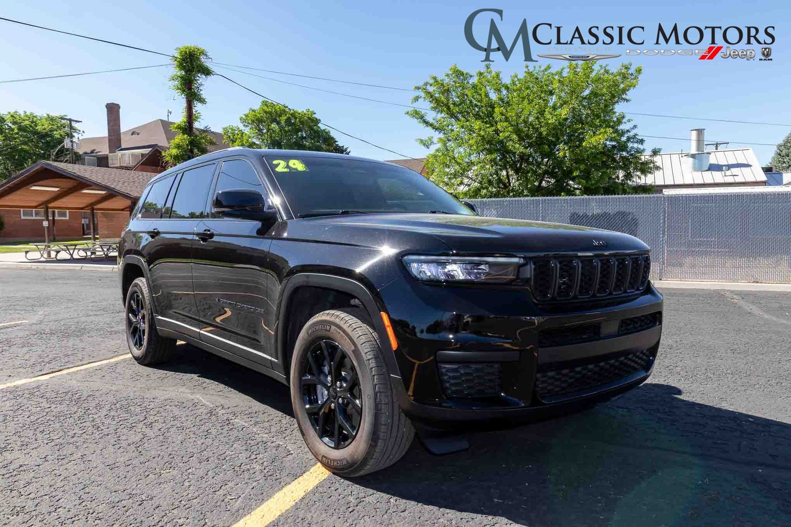 2024 Jeep Grand Cherokee L Altitude X