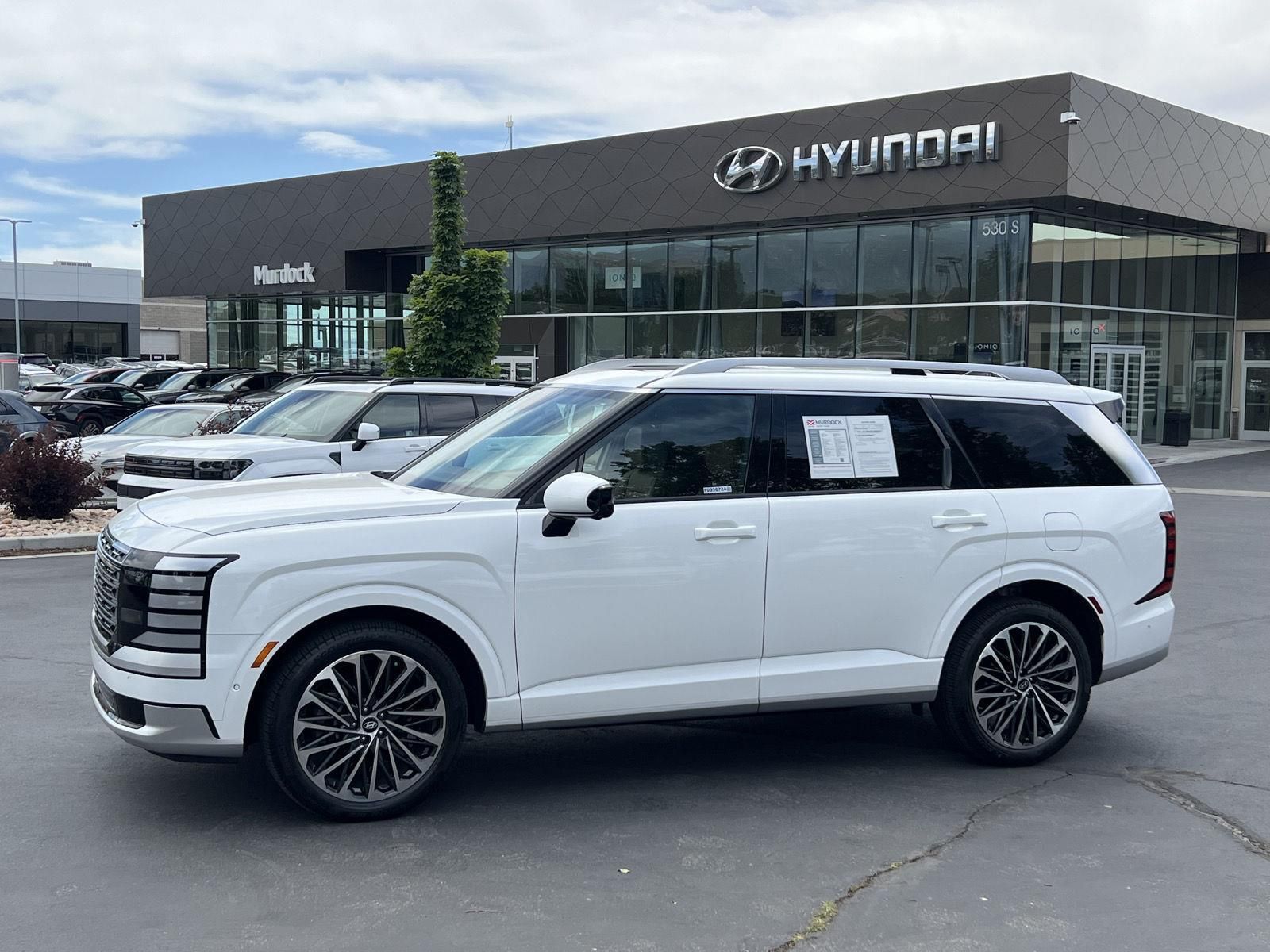 2026 Hyundai Palisade Calligraphy