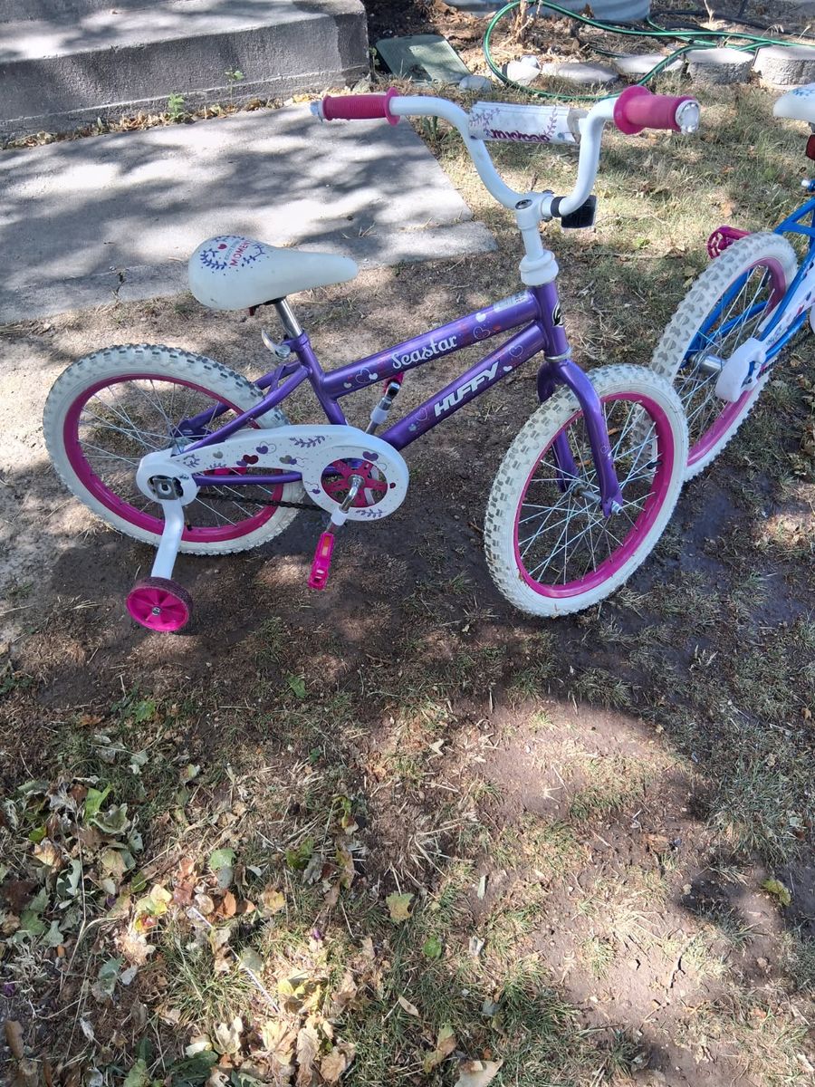 Girls bikes $20 each
