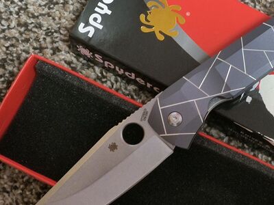Spyderco Nirvana clone - new