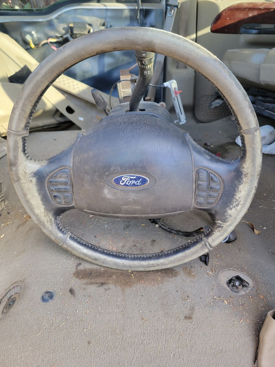 Lariat steering wheel f250 f350 ford powerstroke