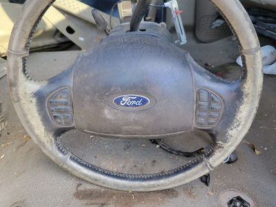Lariat steering wheel f250 f350 ford powerstroke