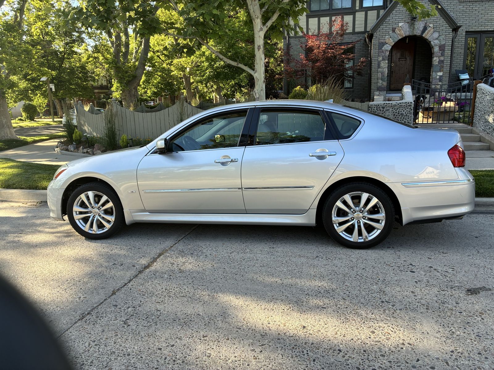 2008 Infiniti M35 