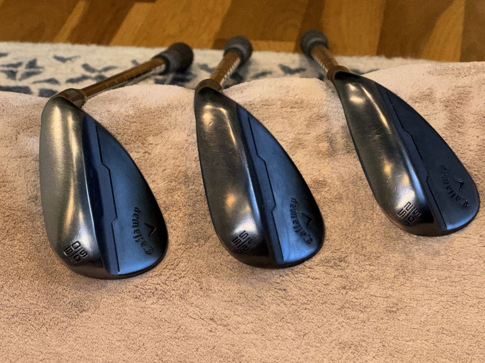 Callaway, Opus wedges 60,56,52