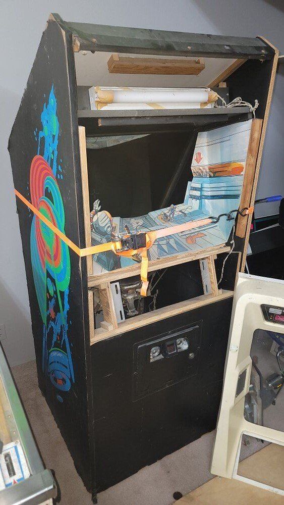 Atari Starship 1 Arcade Game Restore Project