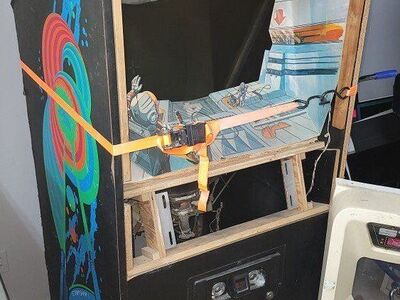 Atari Starship 1 Arcade Game Restore Project