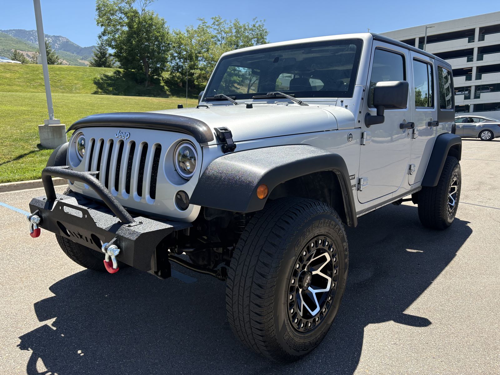 2011 Jeep Wrangler Unlimited Sport Mojave