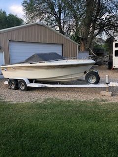 1979 Cobalt Boat with Trailer