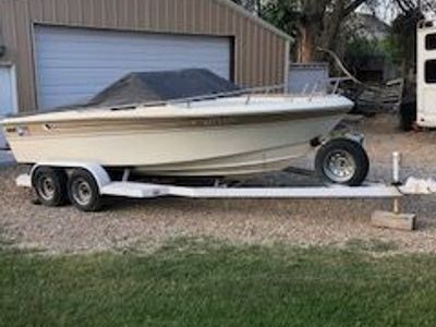 1979 Cobalt Boat with Trailer