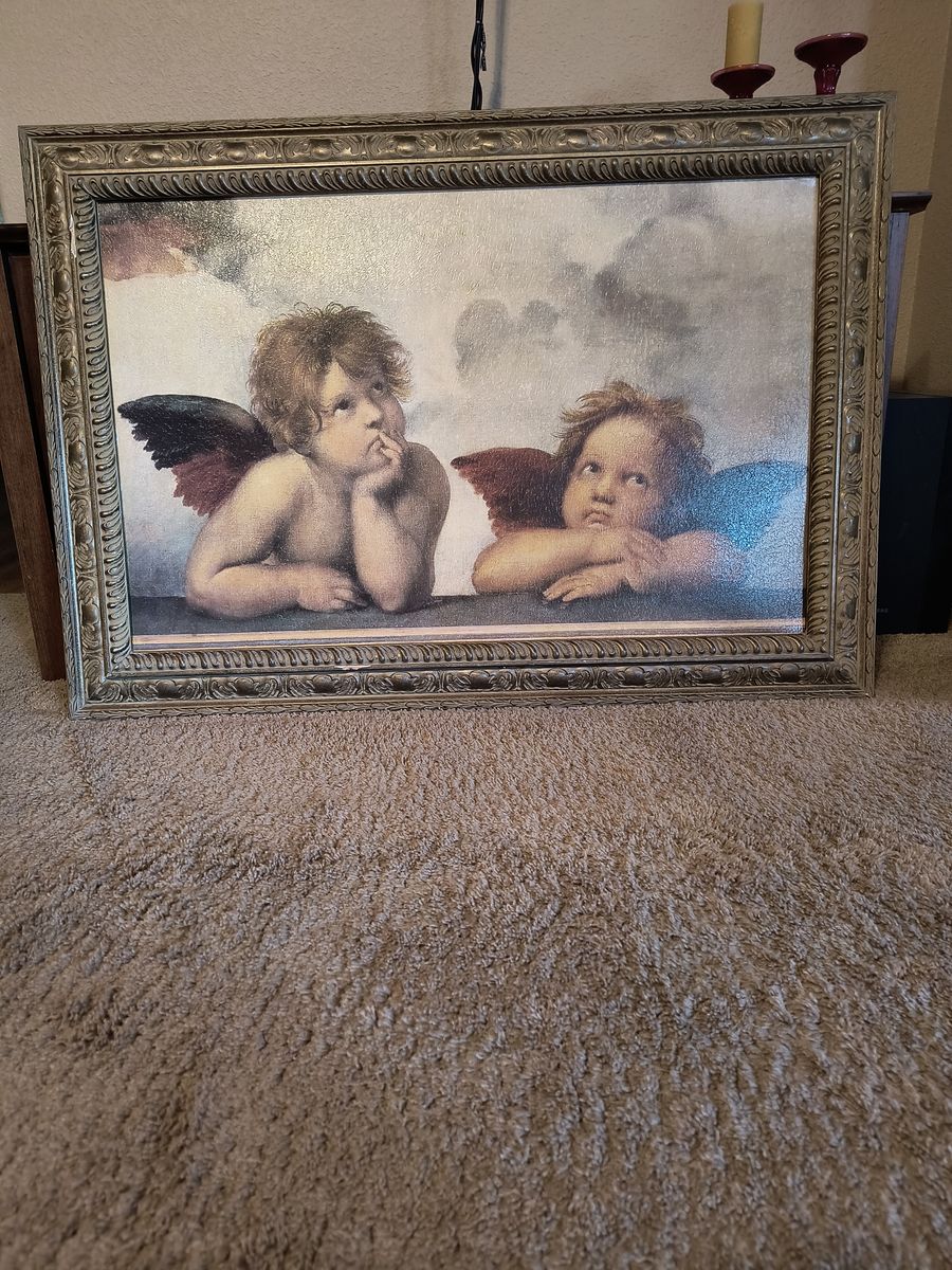 Cherubs Oil Painting