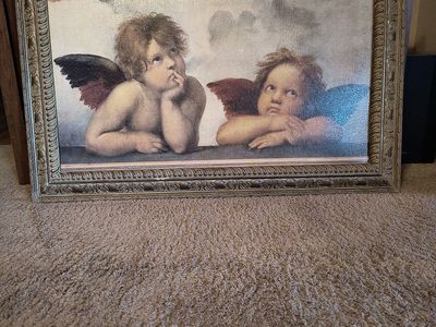 Cherubs Oil Painting