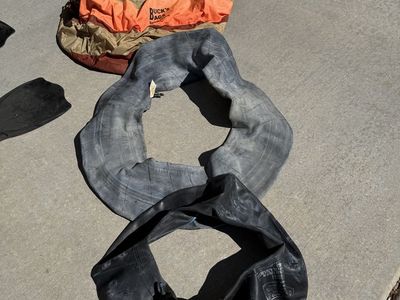 Buck's Bag Float Tube