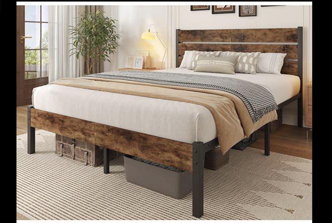 Brand New! Full Bed Frame - Pickup or Delivery available