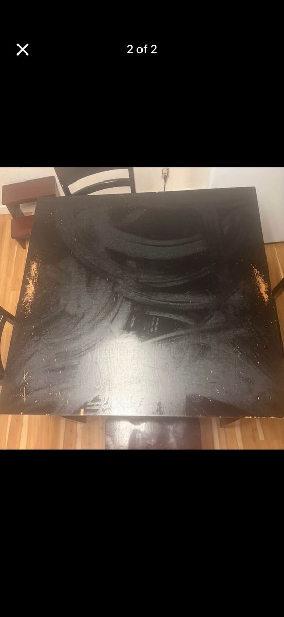 Dining Table with 4 Chairs