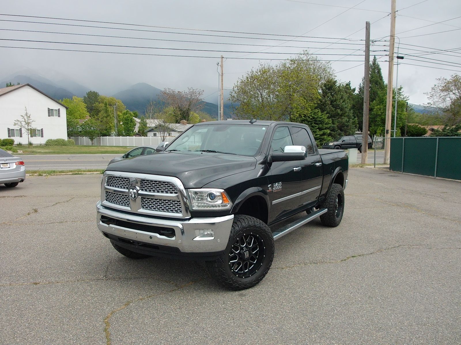 2018 Ram 2500 Laramie