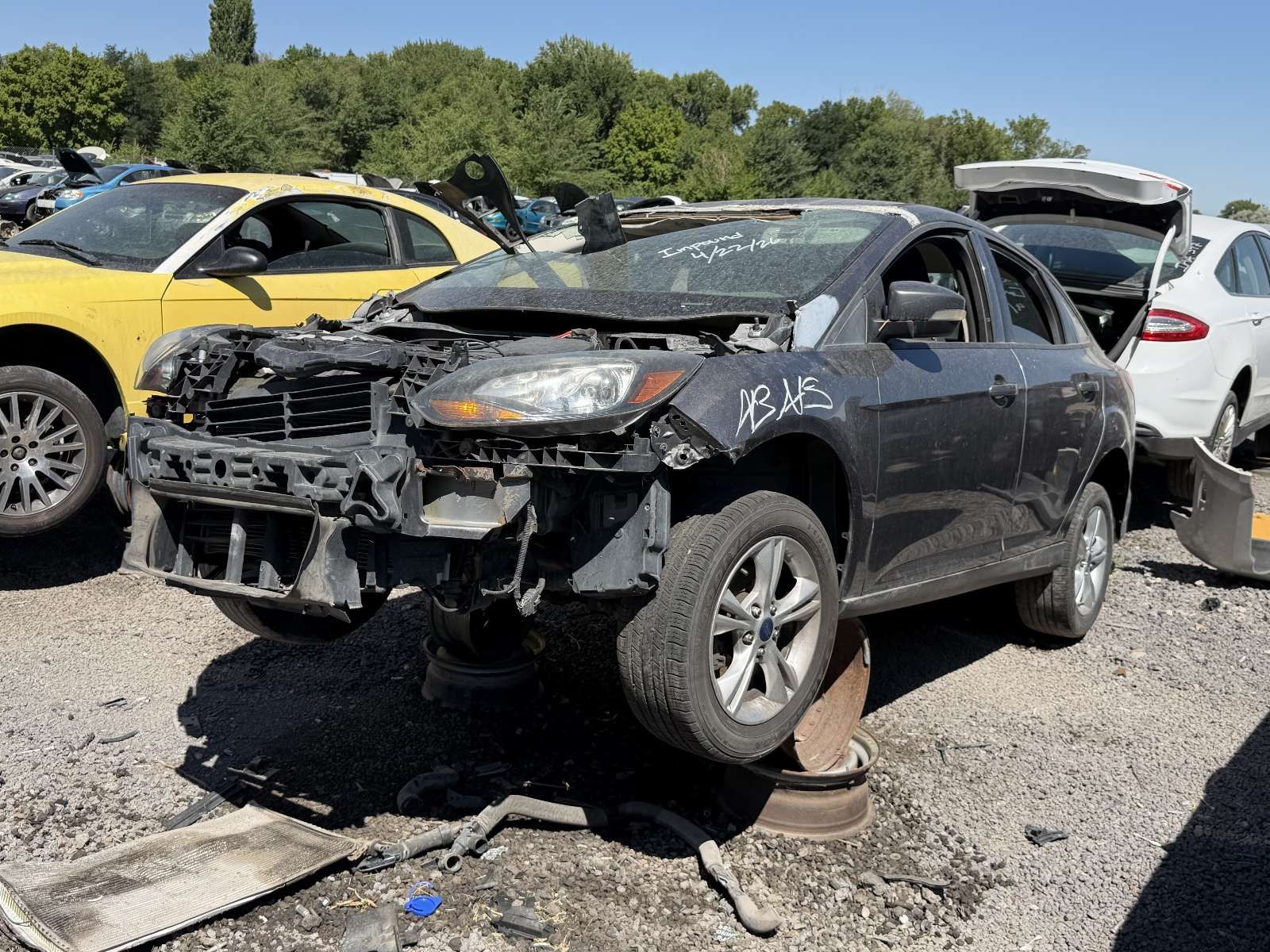 Just In! 2014 Ford Focus Parts - UTPAP Ogden