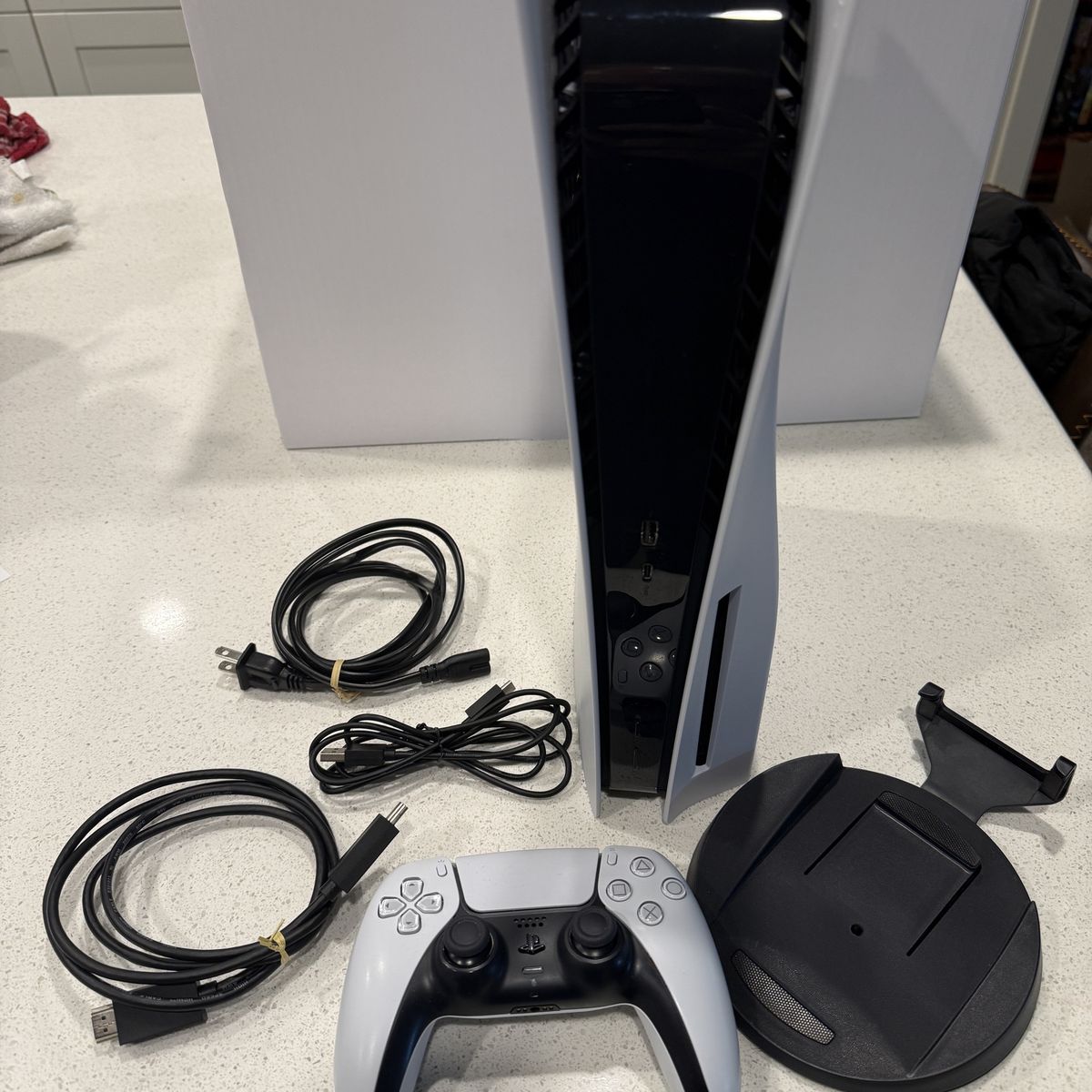 PS5 Disc Edition + Hall Effect Upgrade Controller