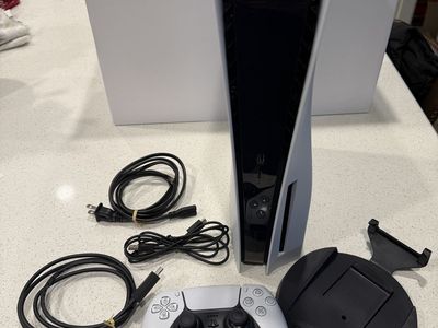 PS5 Disc Edition + Hall Effect Upgrade Controller