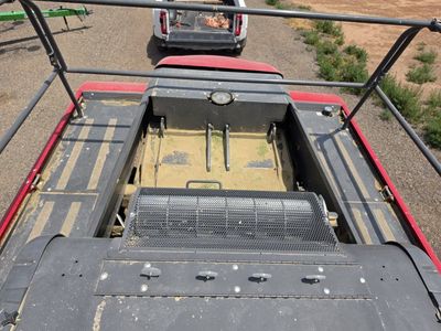 Massey Ferguson Hesston 3x3 2250 Baler with accumulator.
