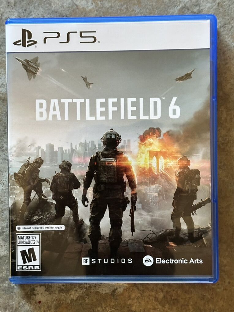 PS5 Battlefield 6