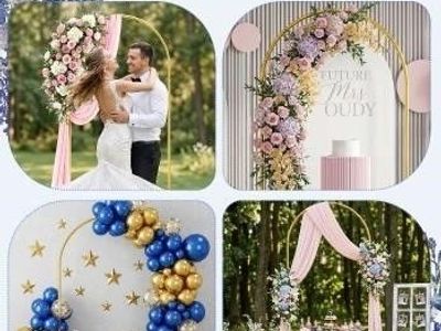 Brand NEW ARCH 7ft Tall