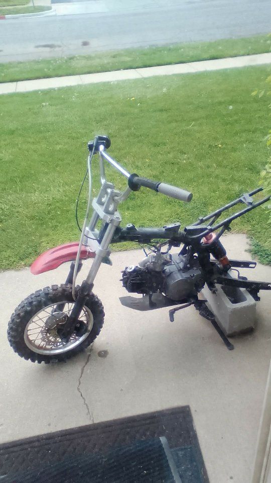 Pit bike as is obo