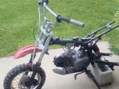 Pit bike as is obo