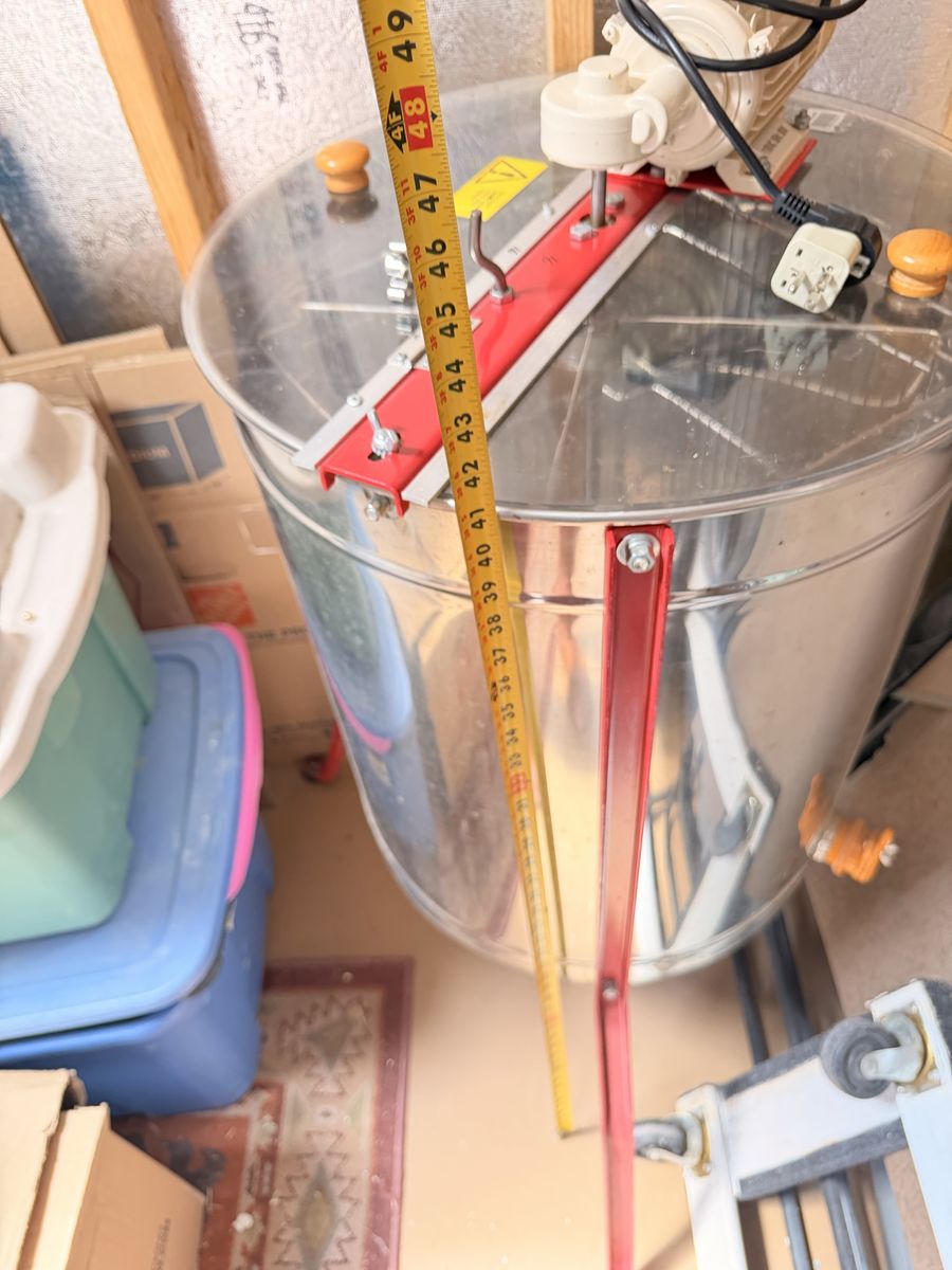 Rotoblast Electric Stainless Steel Honey Extractor Beekeeping Equipment