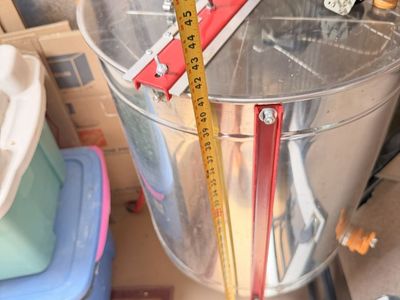 Rotoblast Electric Stainless Steel Honey Extractor Beekeeping Equipment