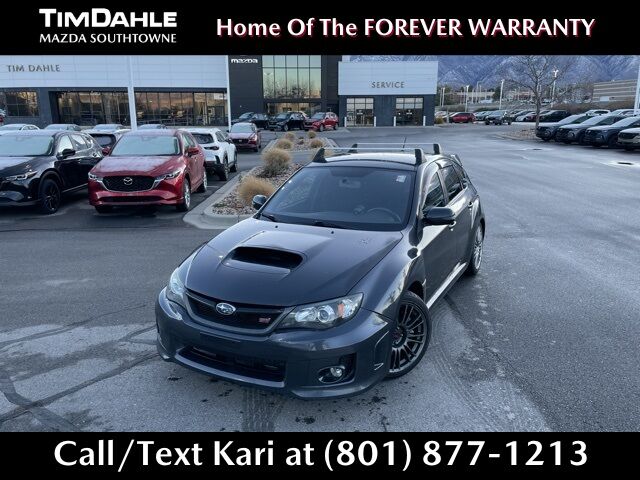 2011 SUBARU IMPREZA WRX STI