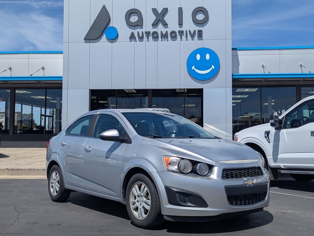 2015 Chevrolet Sonic LT Auto