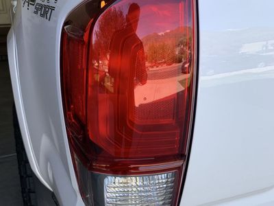 Tacoma TRD Sport Tail Lights W/ New smoked Covers