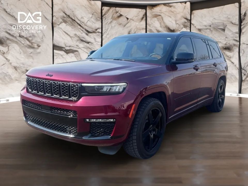 2025 Jeep Grand Cherokee L Summit Reserve