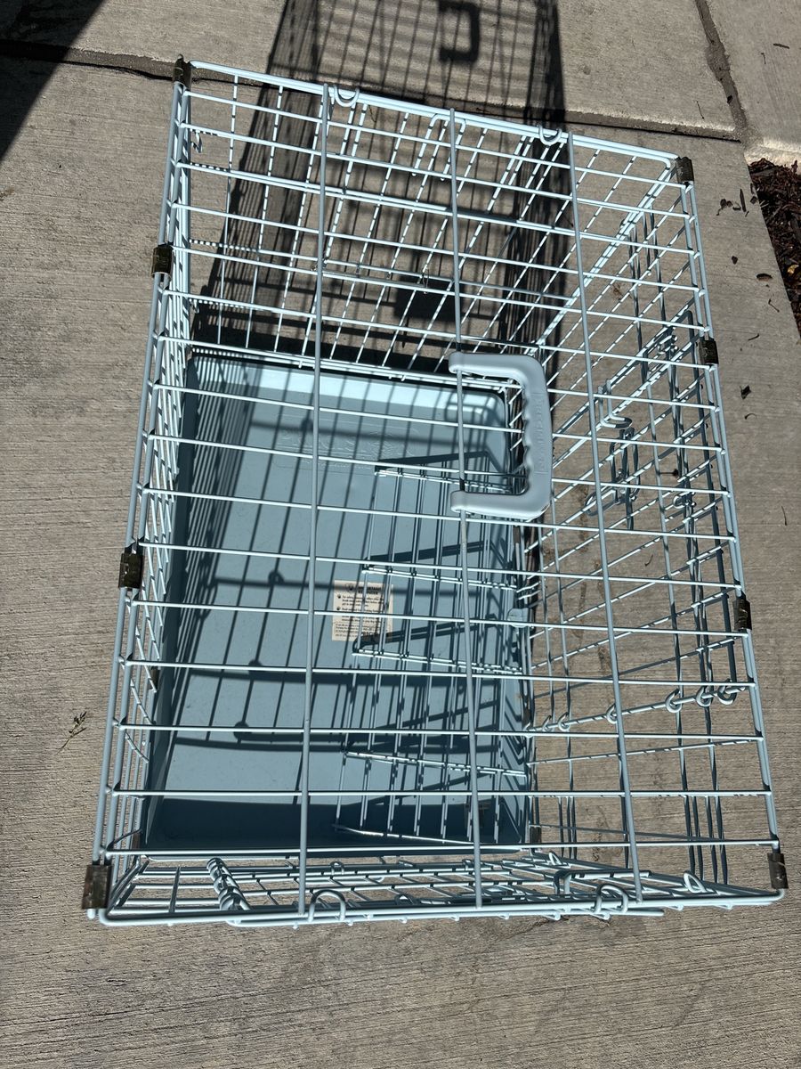 24 x 17 dog kennel