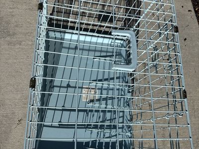 24 x 17 dog kennel