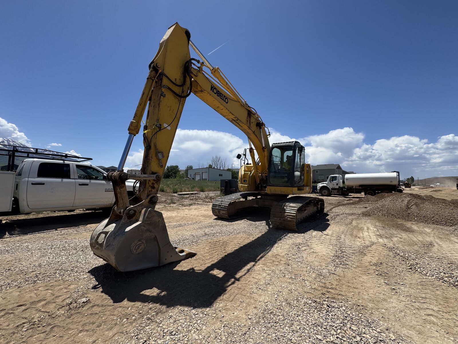 2013 KOBELCO SK260 ZERO-SWING EXCAVATOR