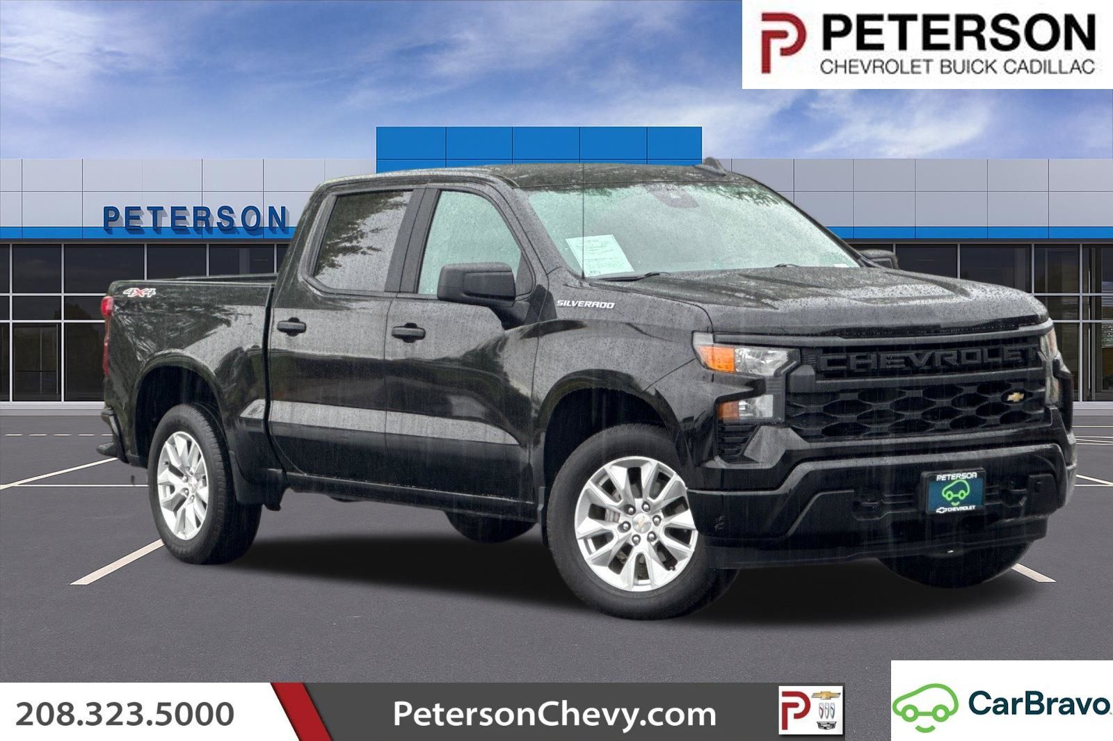 2023 CHEVROLET SILVERADO 1500 Custom