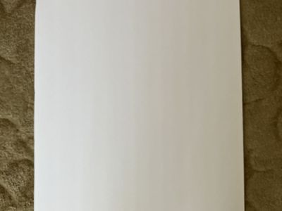 Readi-Board White Foam Board - Lightweight, Versatile for Crafts, Displays, & School Projects (New)*