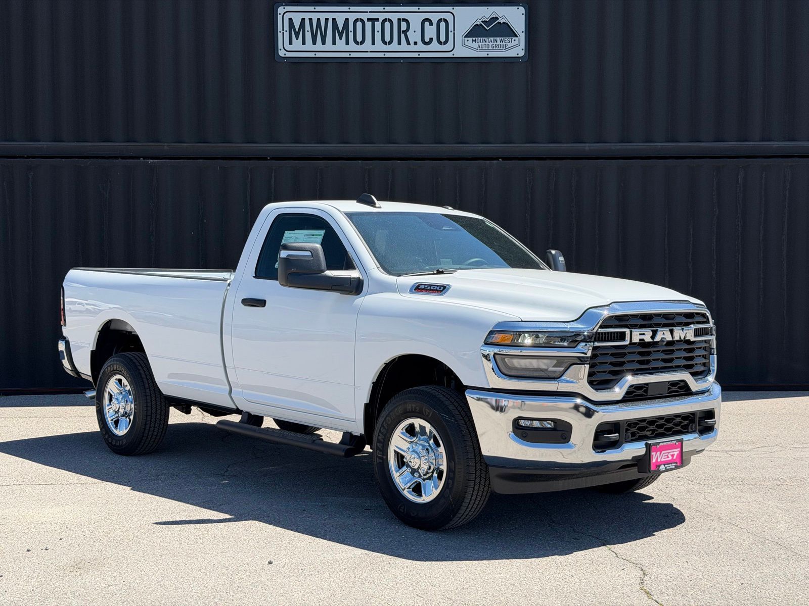 2026 Ram 3500 Tradesman