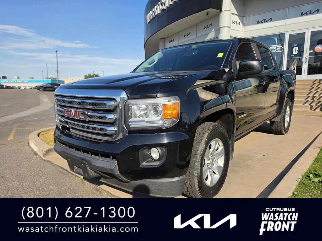 2018 GMC Canyon SLE